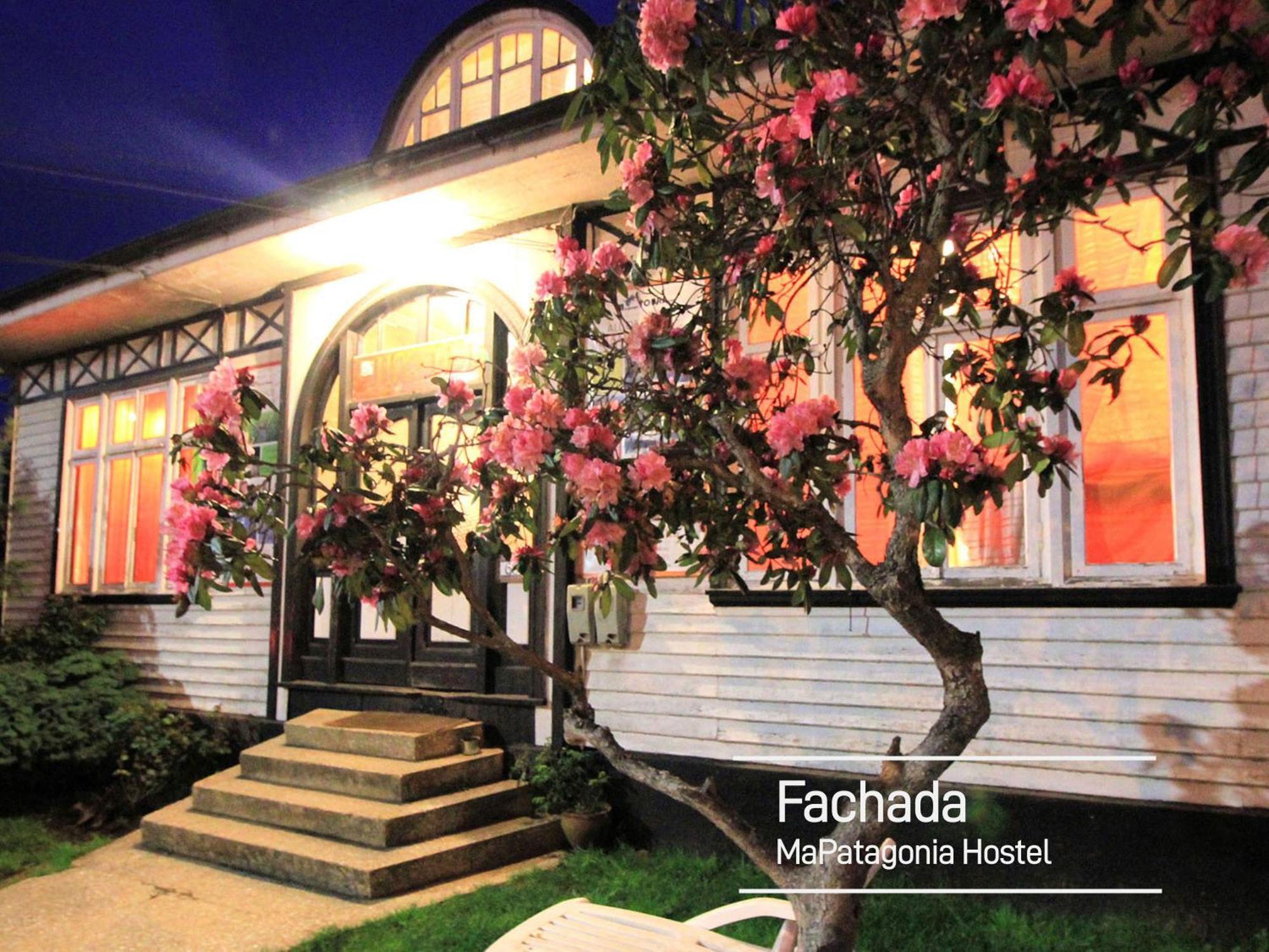 Mapatagonia Hostel Casa Historica Puerto Varas Exterior foto